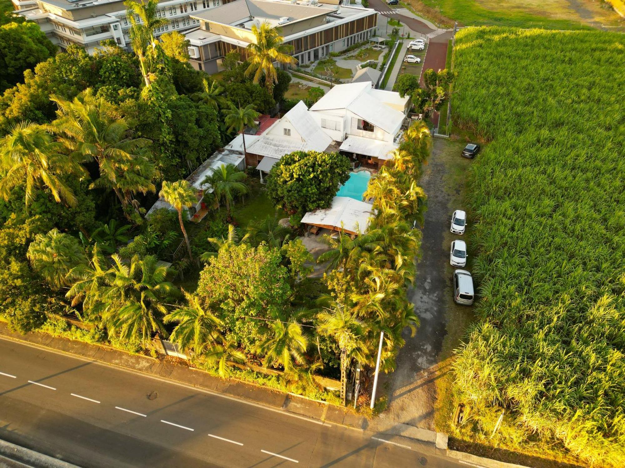 Le Medinilla Bed & Breakfast Bras-Panon Exterior photo